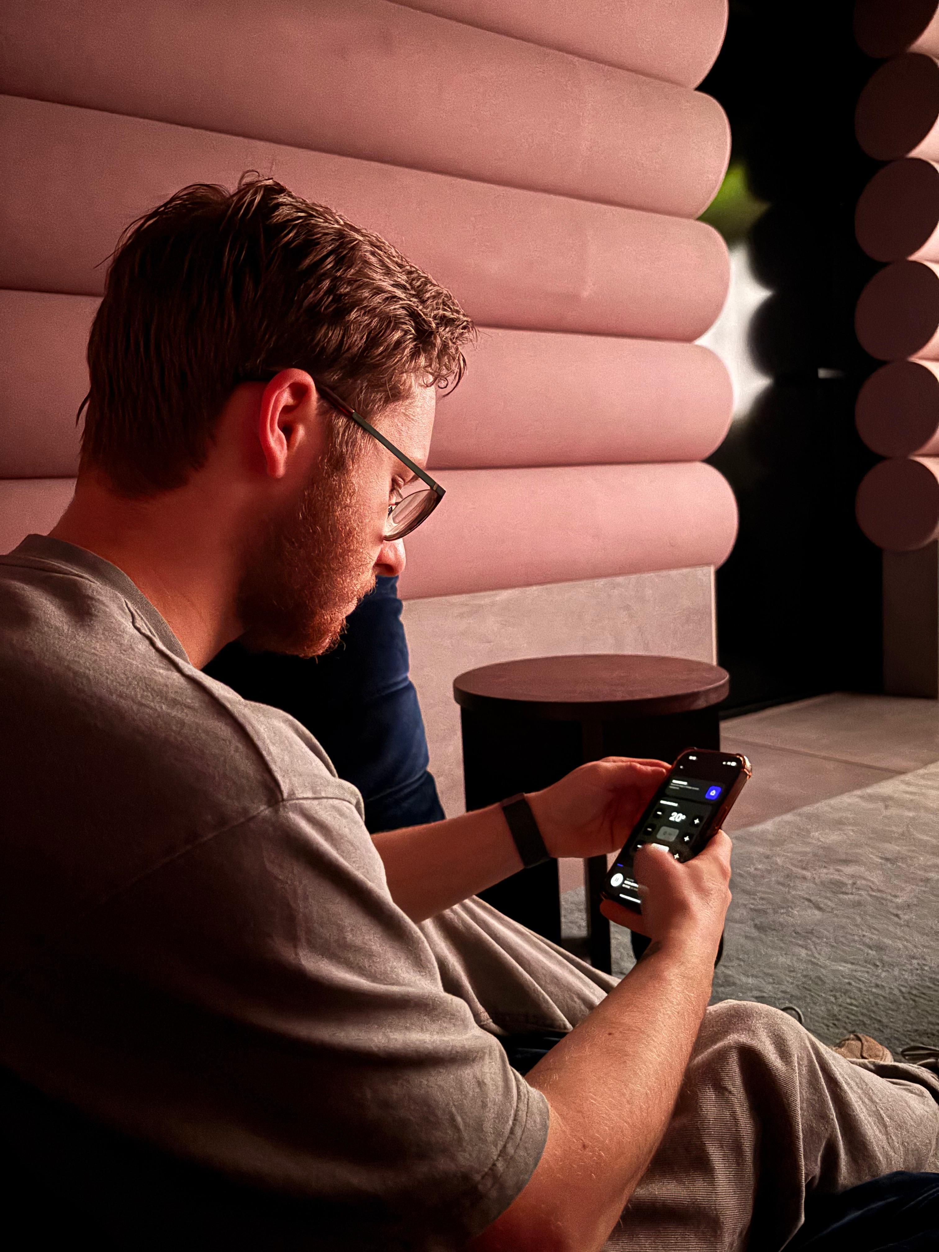 Youri den Dekker — behind the scenes / portret